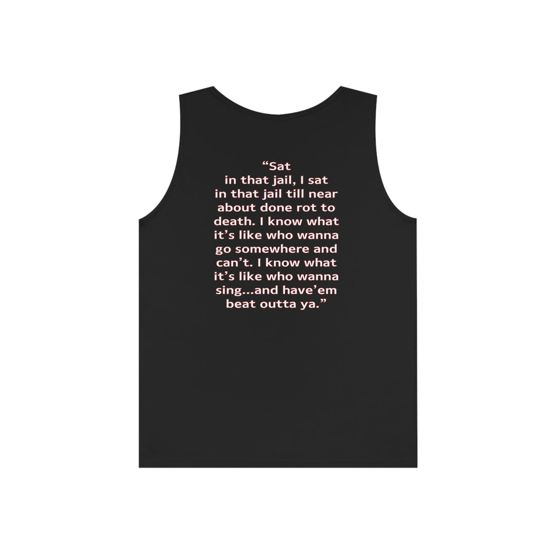 Unisex Heavy Cotton Tank Top