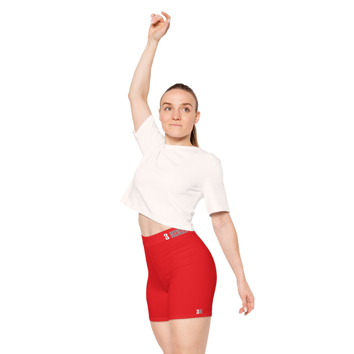 Women's Biker Shorts (AOP)