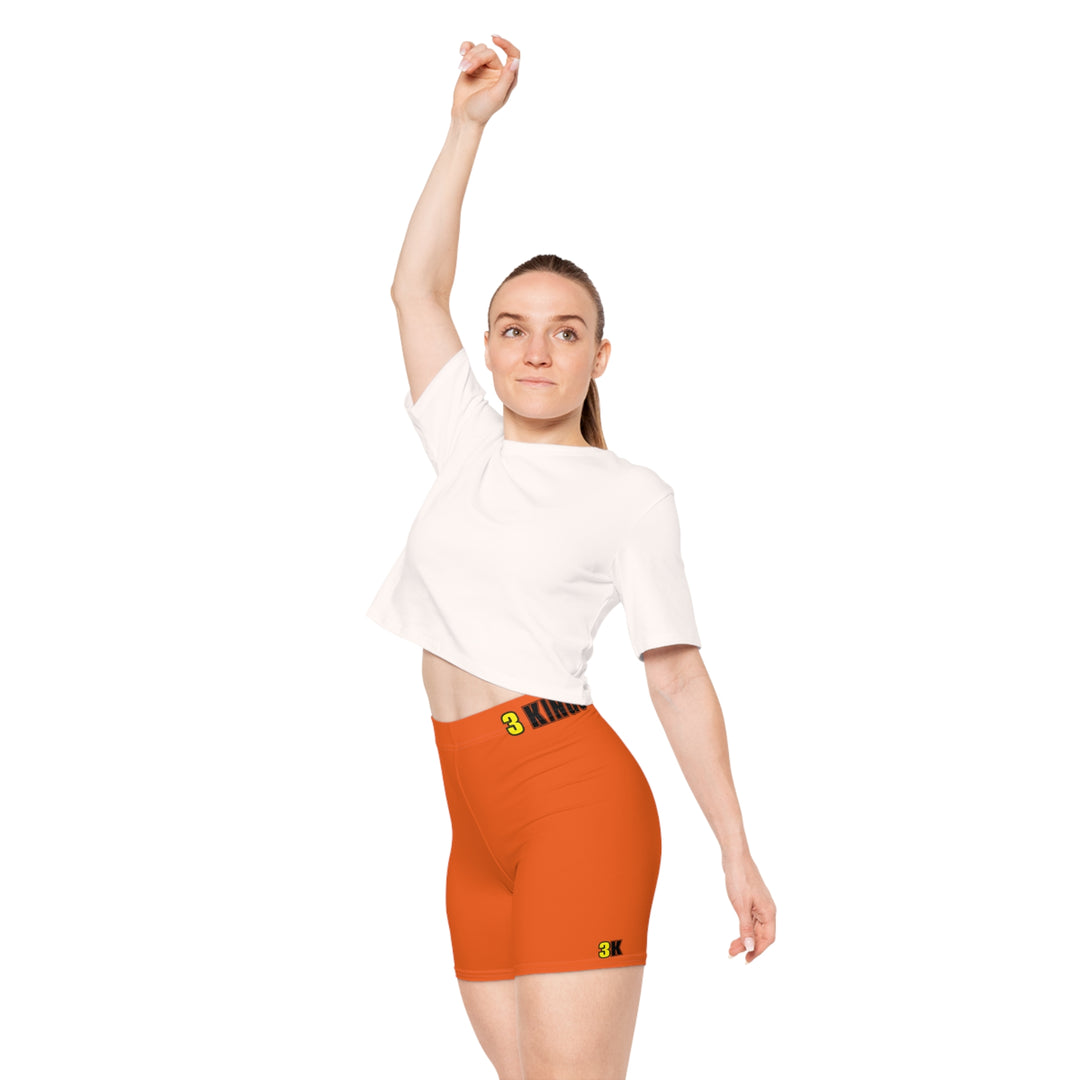 Women's Biker Shorts (AOP)