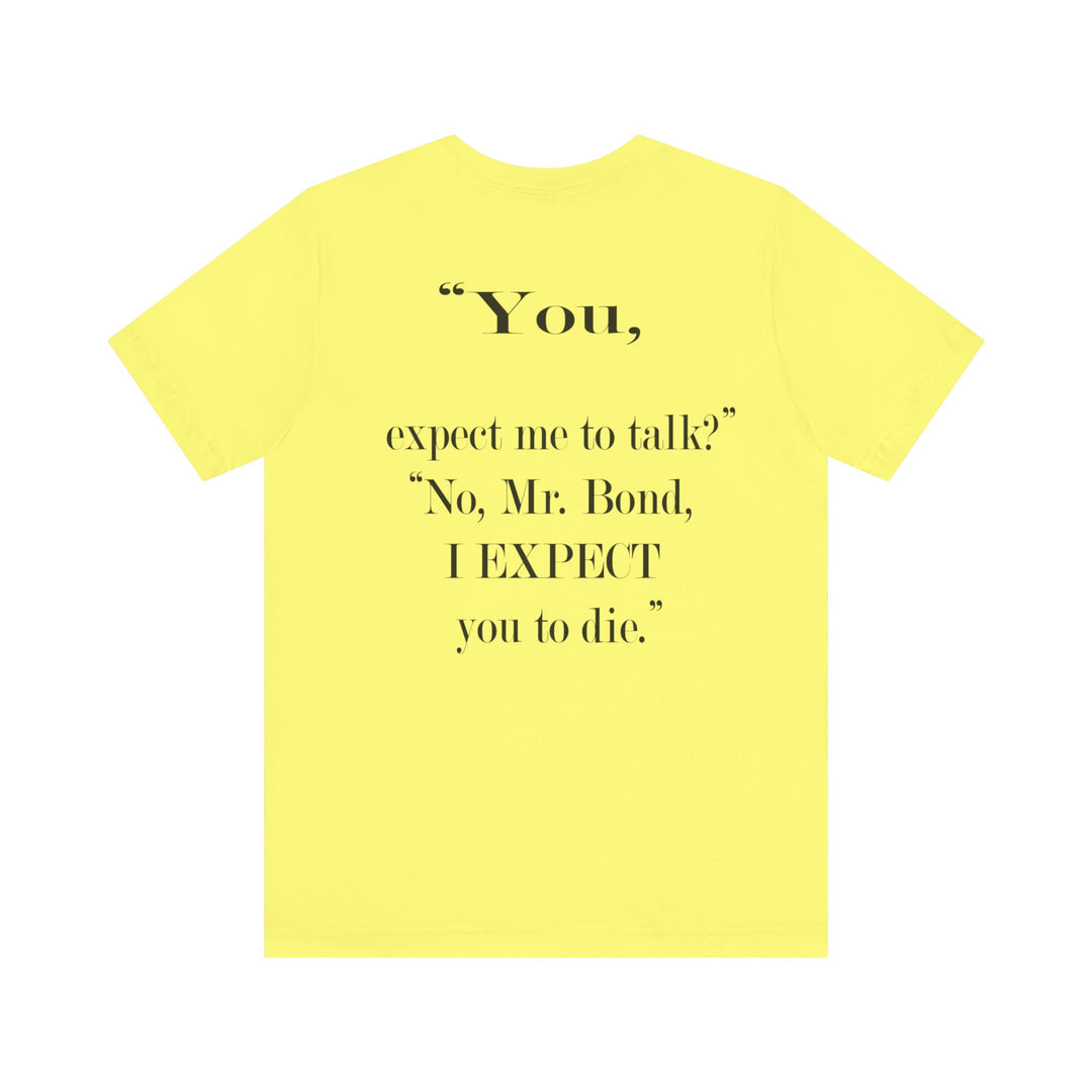 Unisex Jersey Short Sleeve Tee