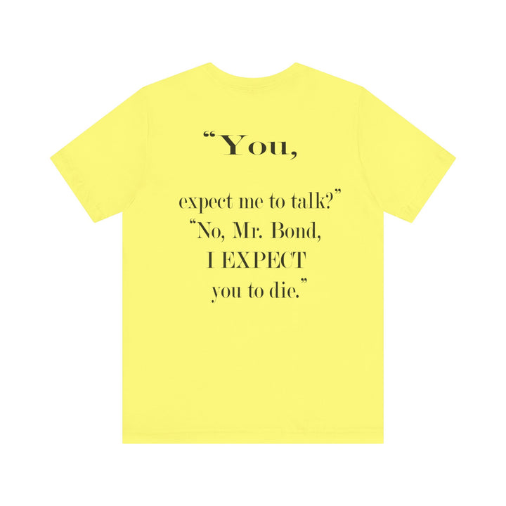 Unisex Jersey Short Sleeve Tee