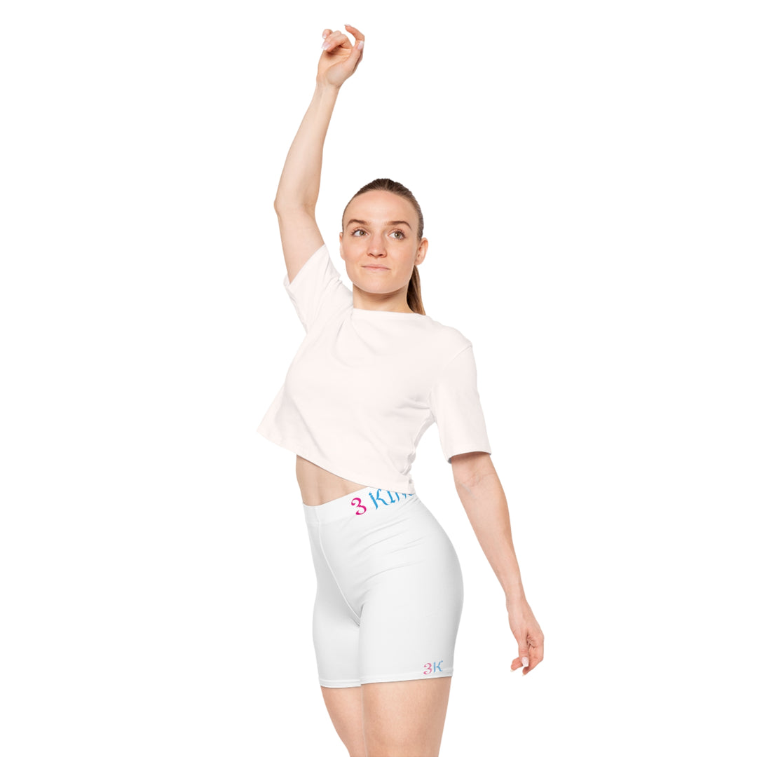 Women's Biker Shorts (AOP)