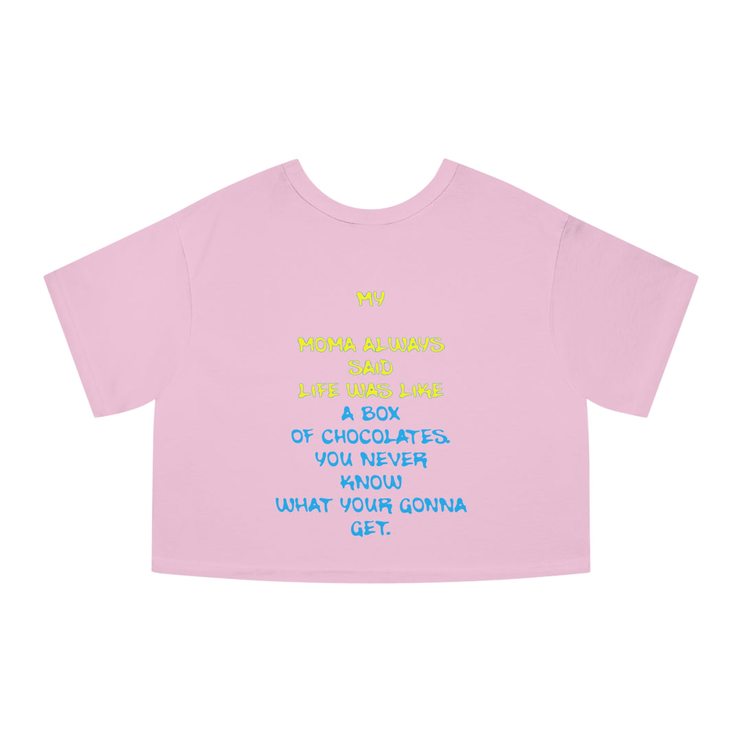 Champion Women's Heritage Cropped T-Shirt