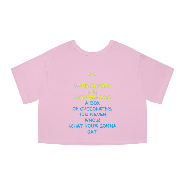 Champion Women's Heritage Cropped T-Shirt