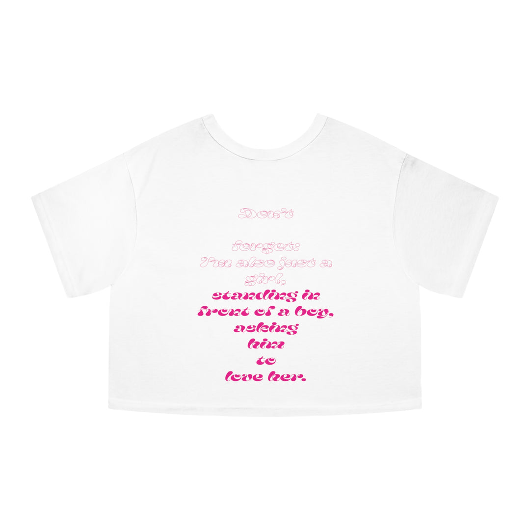 Champion Women's Heritage Cropped T-Shirt