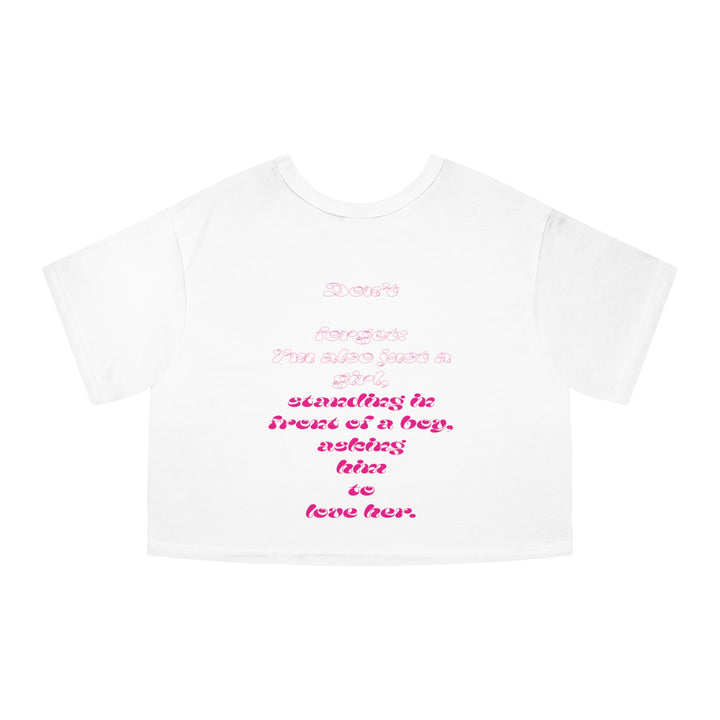 Champion Women's Heritage Cropped T-Shirt