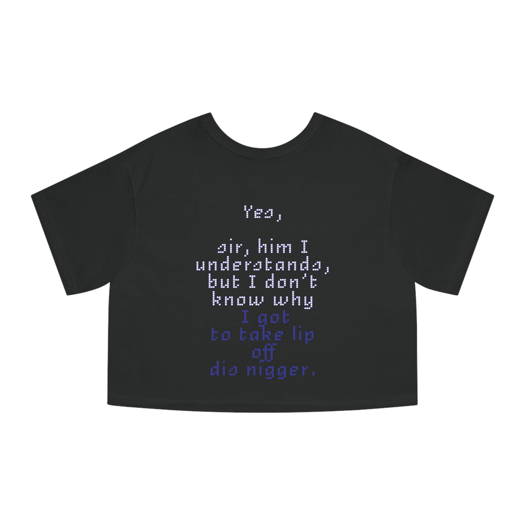 Champion Women's Heritage Cropped T-Shirt