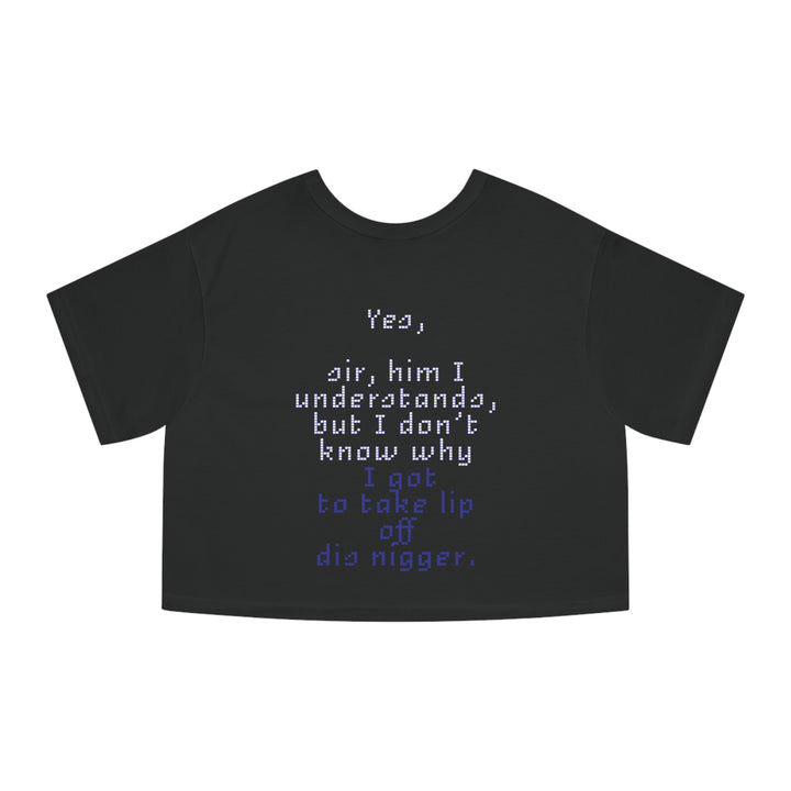 Champion Women's Heritage Cropped T-Shirt