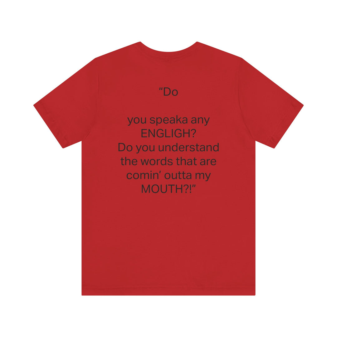 Unisex Jersey Short Sleeve Tee