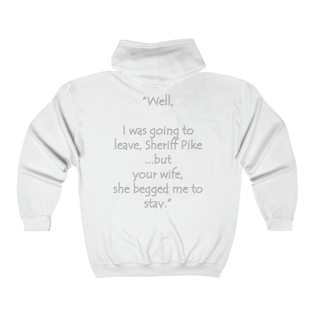 Unisex Heavy Blend™ Full Zip Hooded Sweatshirt