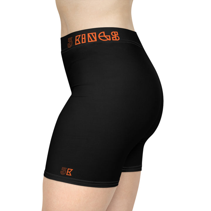 Women's Biker Shorts (AOP)