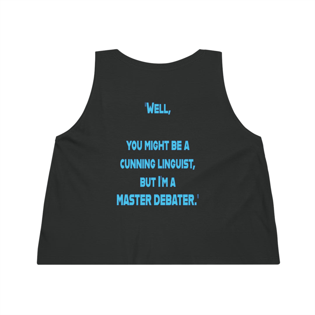 Women's Dancer Cropped Tank Top