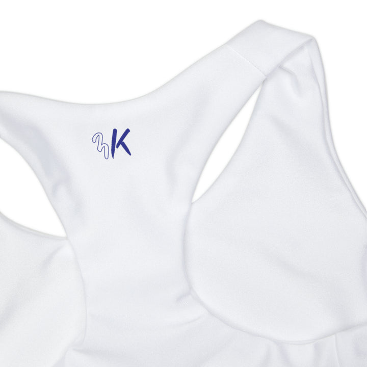 Girls Two Piece Swimsuit (AOP)