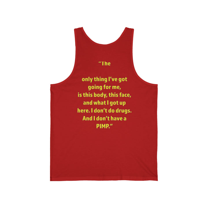 Unisex Jersey Tank
