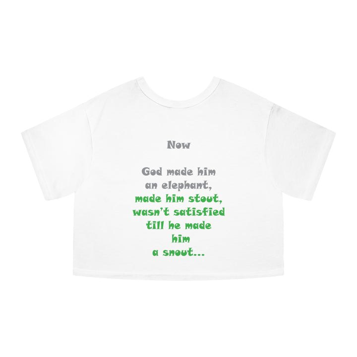 Champion Women's Heritage Cropped T-Shirt