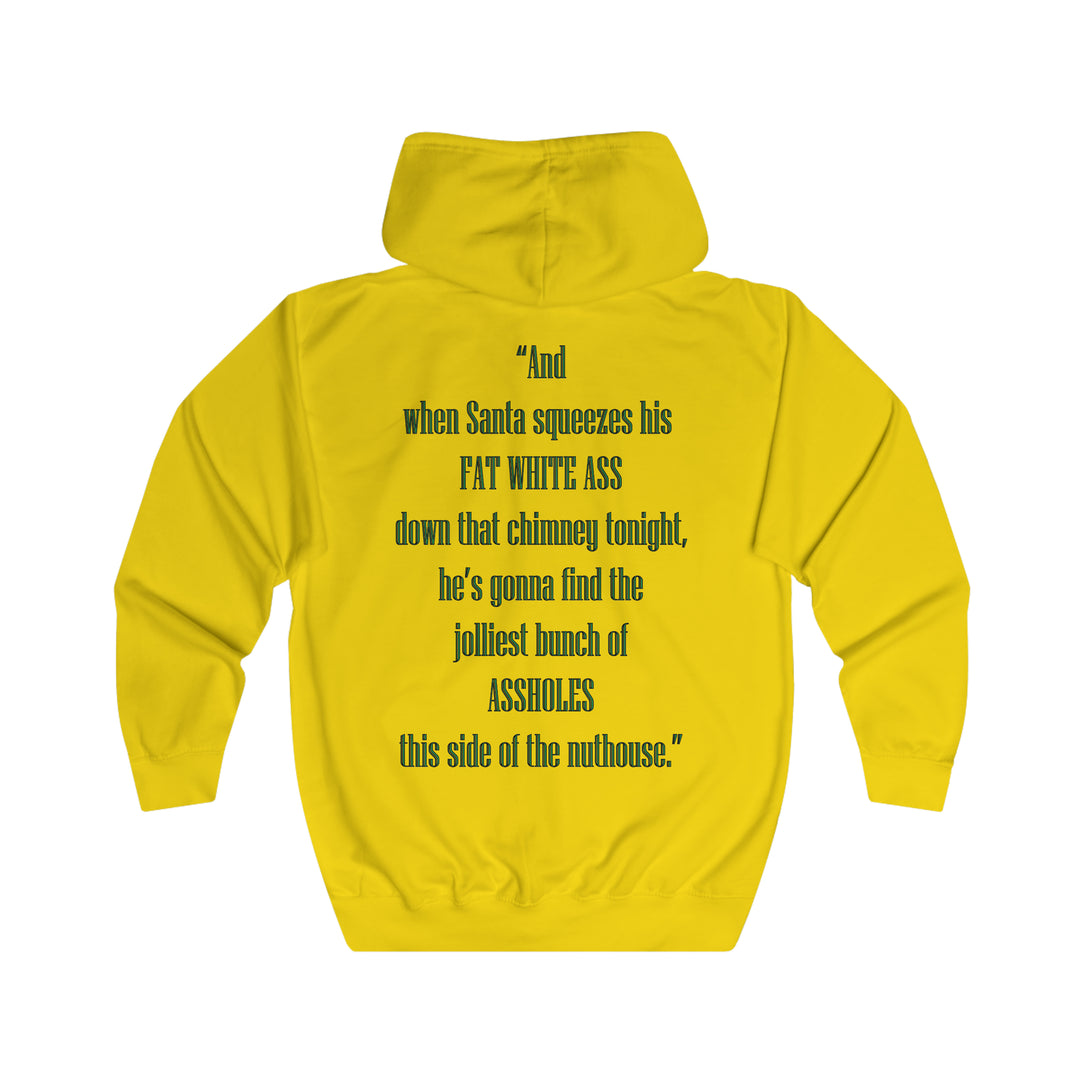 Unisex Full Zip Hoodie