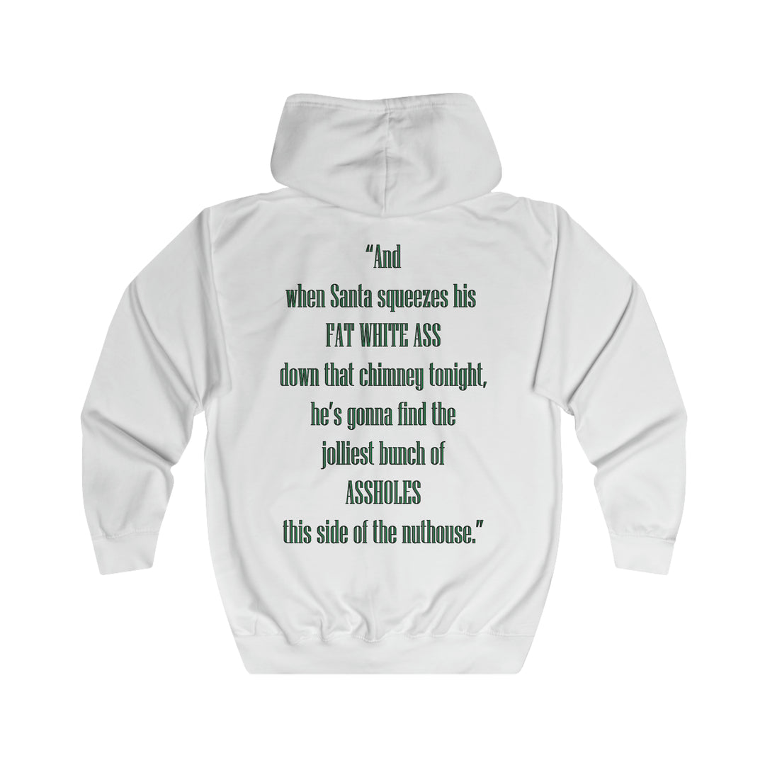 Unisex Full Zip Hoodie