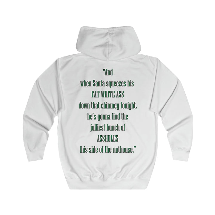 Unisex Full Zip Hoodie