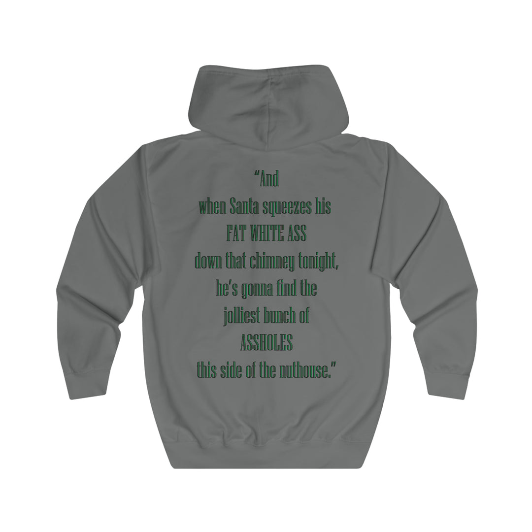 Unisex Full Zip Hoodie