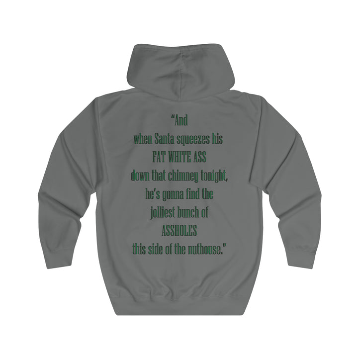 Unisex Full Zip Hoodie