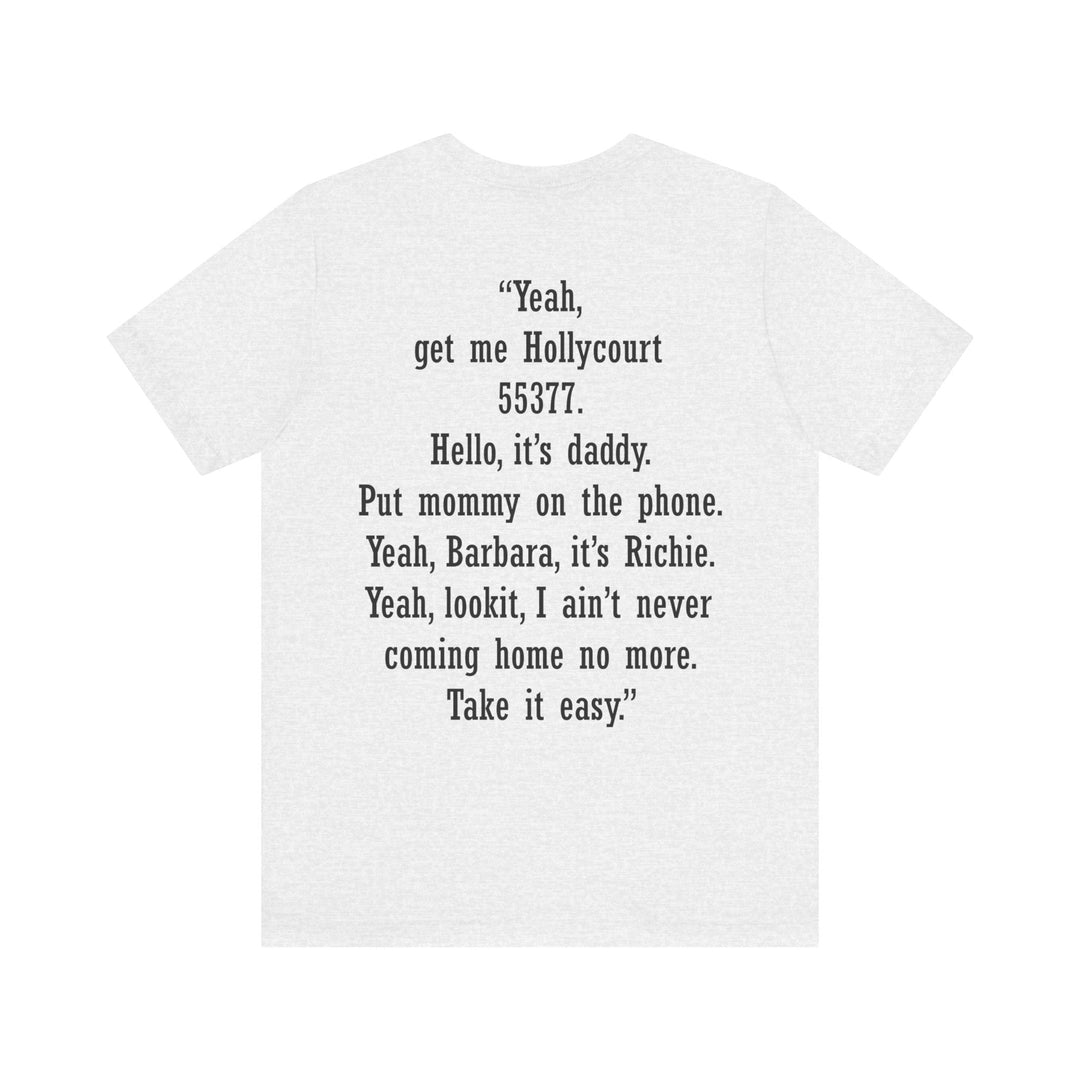 Unisex Jersey Short Sleeve Tee