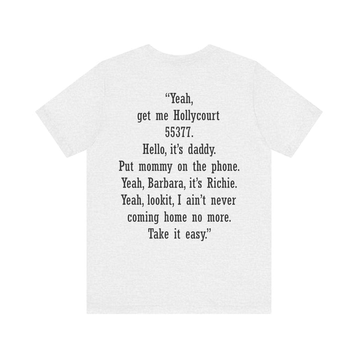 Unisex Jersey Short Sleeve Tee