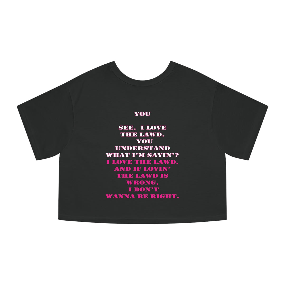 Champion Women's Heritage Cropped T-Shirt