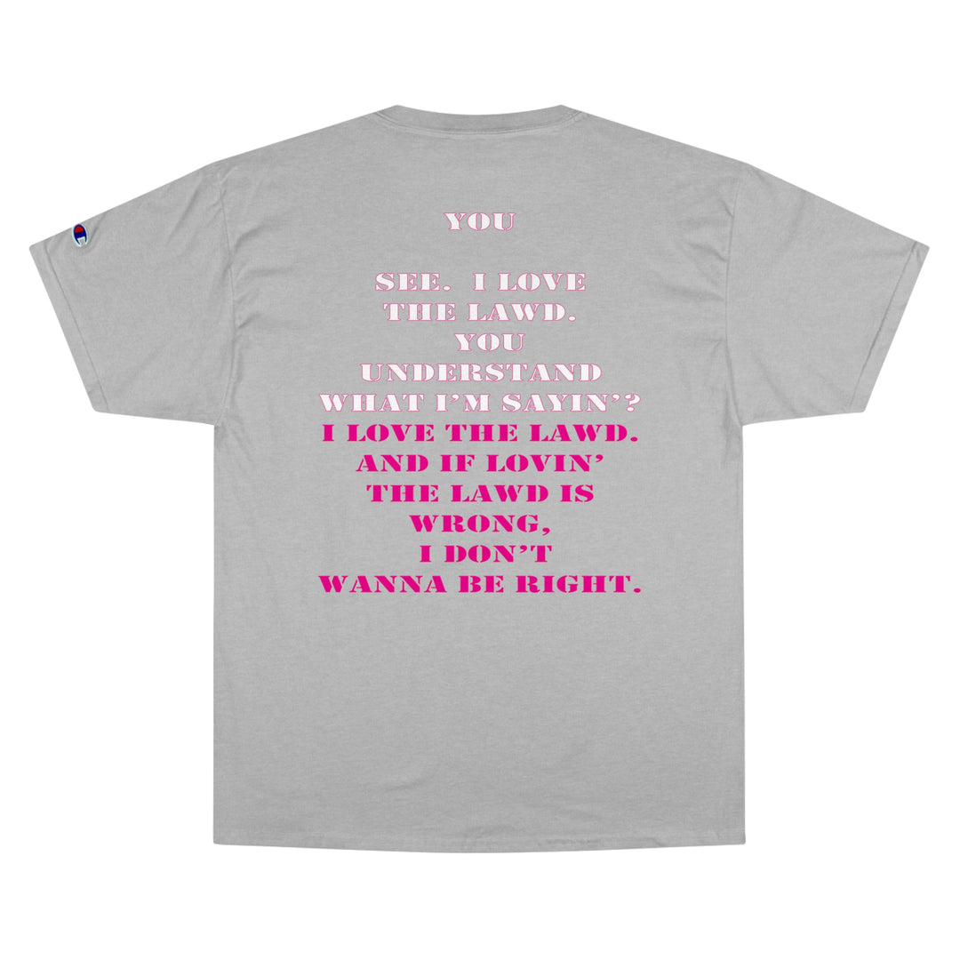 Champion T-Shirt