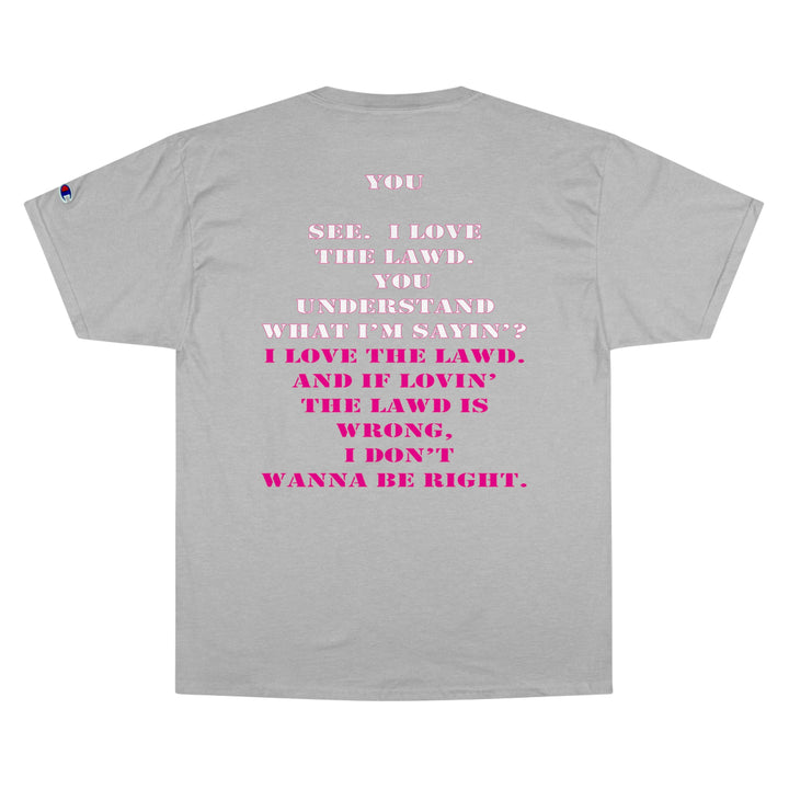 Champion T-Shirt