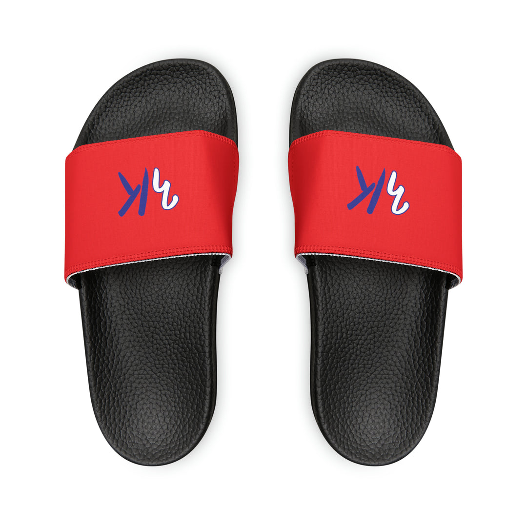 Men's PU Slide Sandals