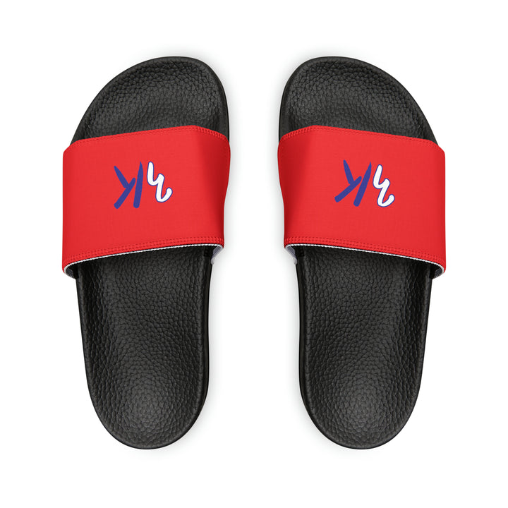 Men's PU Slide Sandals