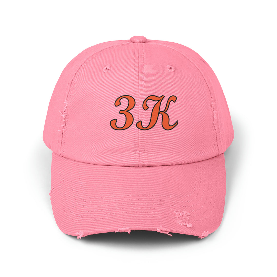 Unisex Distressed Cap