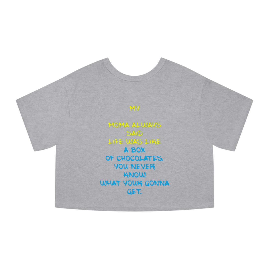 Champion Women's Heritage Cropped T-Shirt