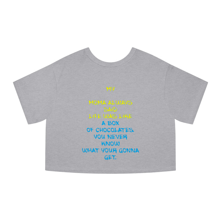 Champion Women's Heritage Cropped T-Shirt