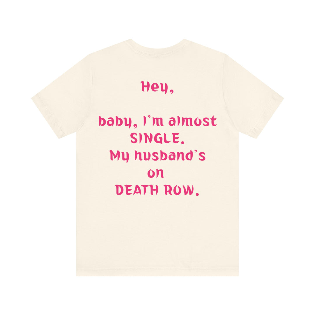 Unisex Jersey Short Sleeve Tee