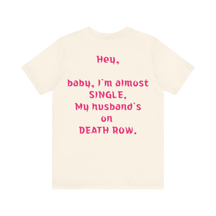 Unisex Jersey Short Sleeve Tee