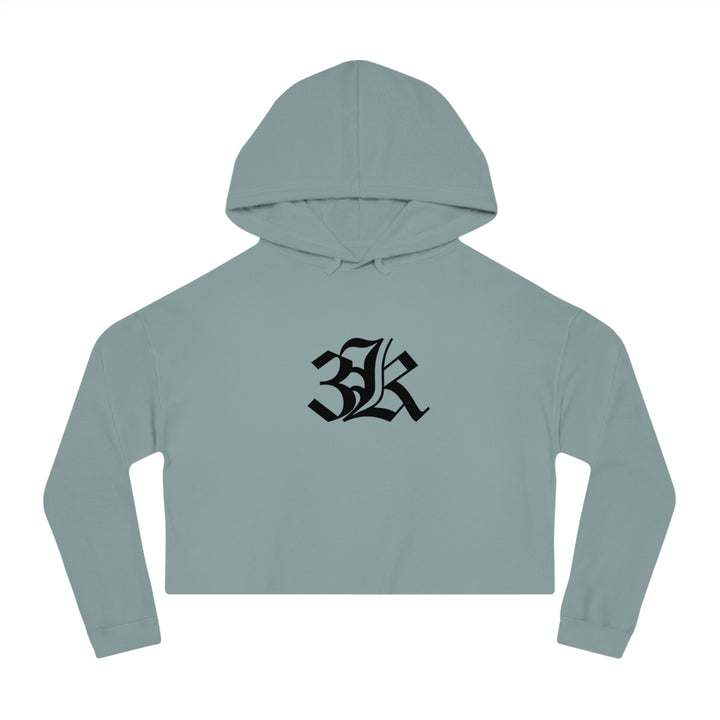 Women’s Cropped Hooded Sweatshirt