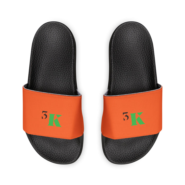 Men's PU Slide Sandals