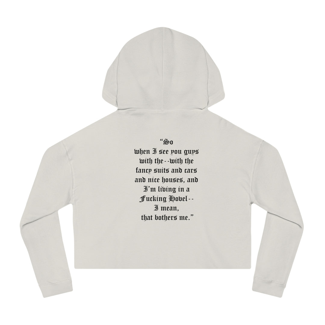 Women’s Cropped Hooded Sweatshirt