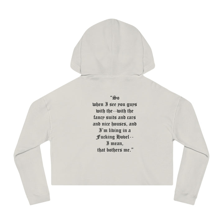 Women’s Cropped Hooded Sweatshirt