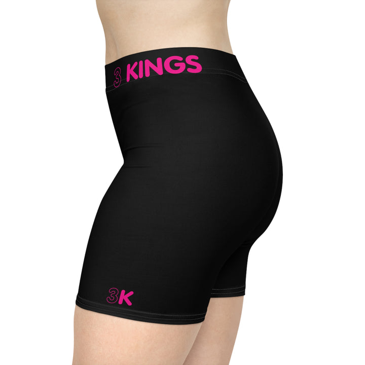 Women's Biker Shorts (AOP)