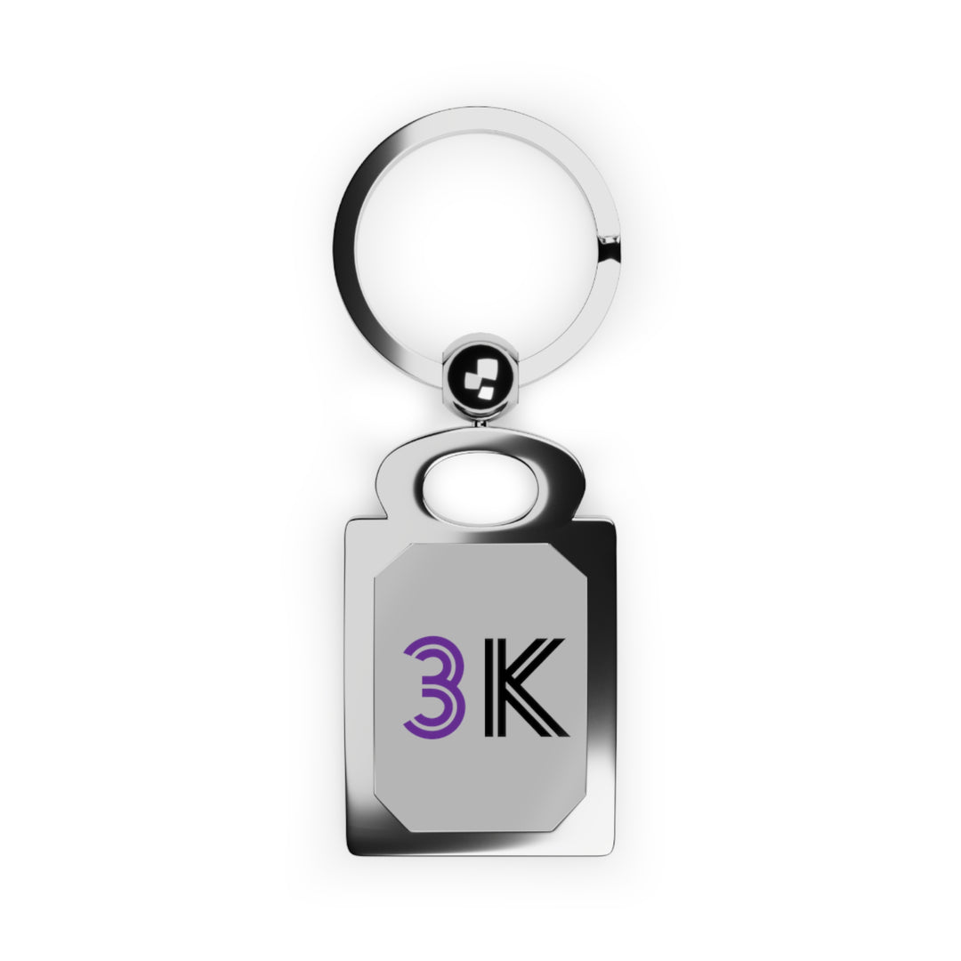 Rectangle Photo Keyring