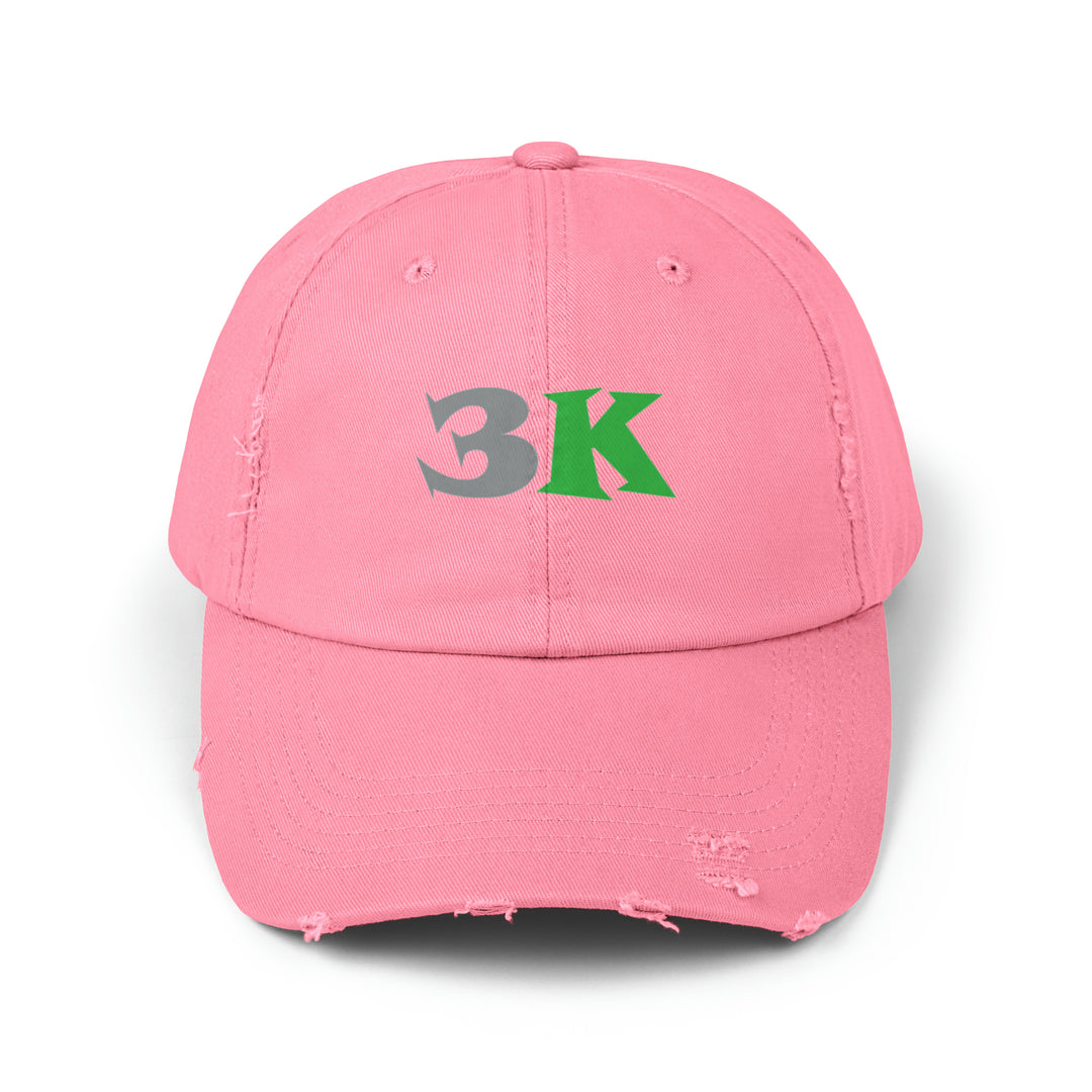 Unisex Distressed Cap