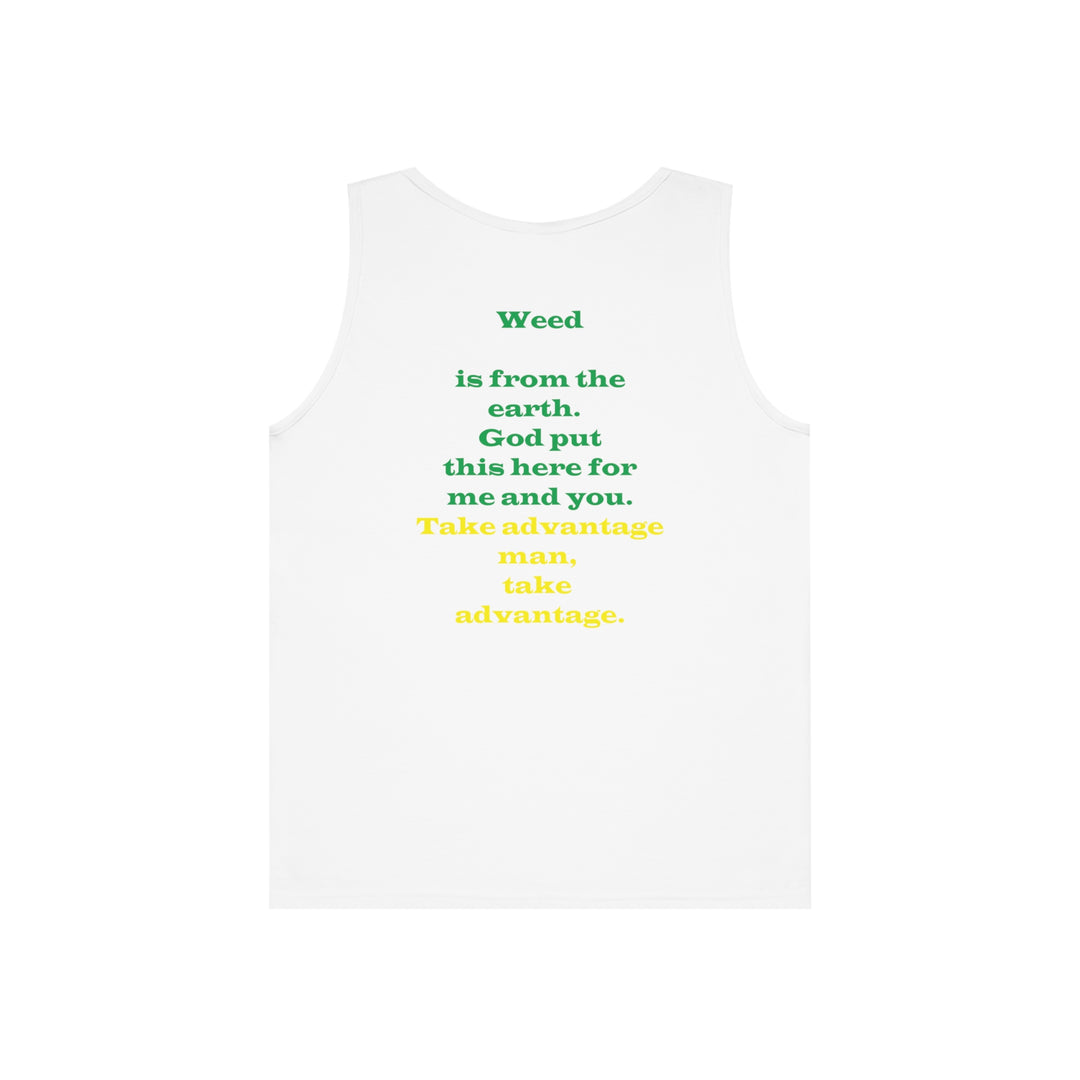 Unisex Heavy Cotton Tank Top