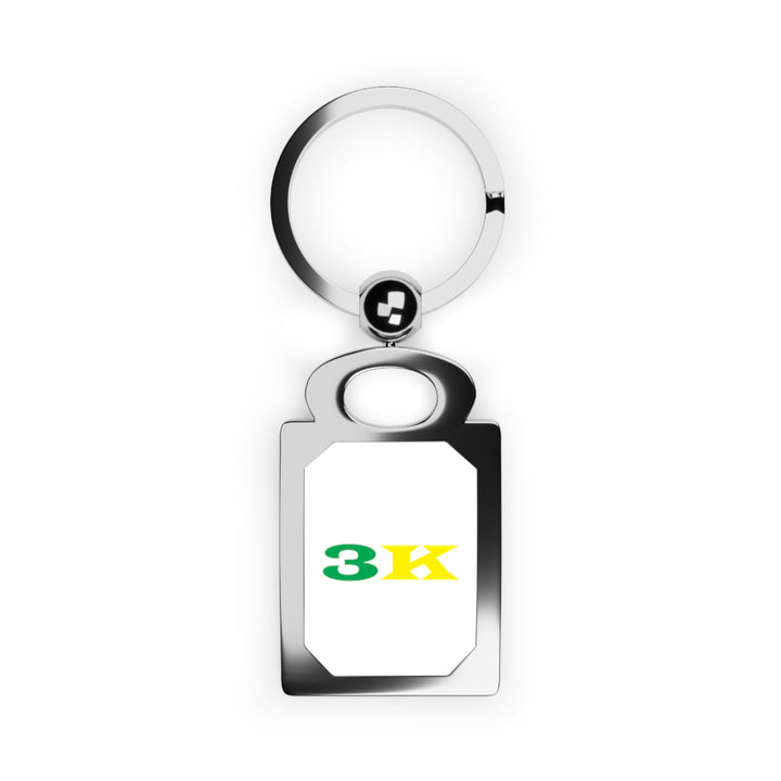 Rectangle Photo Keyring