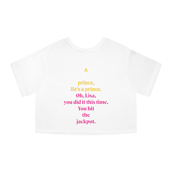 Champion Women's Heritage Cropped T-Shirt