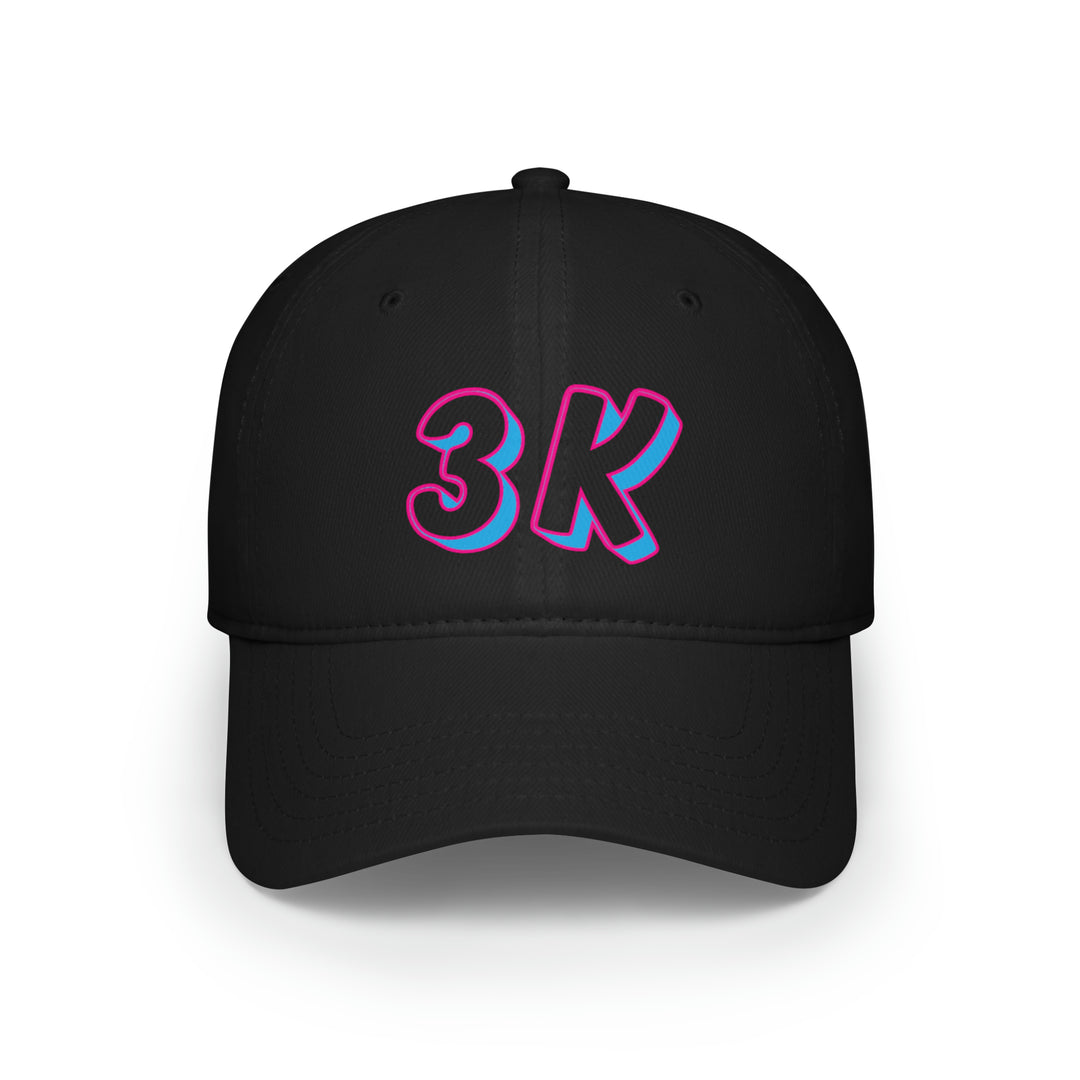 Low Profile Baseball Cap