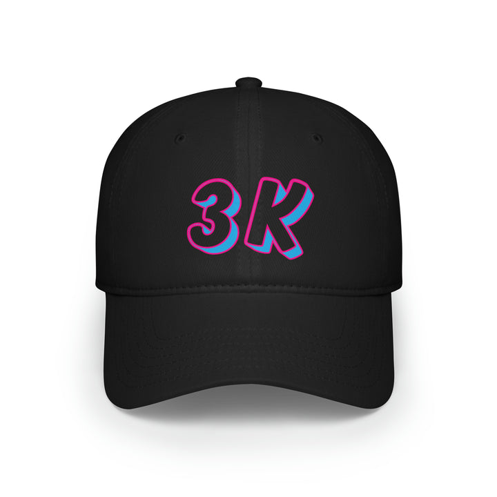 Low Profile Baseball Cap