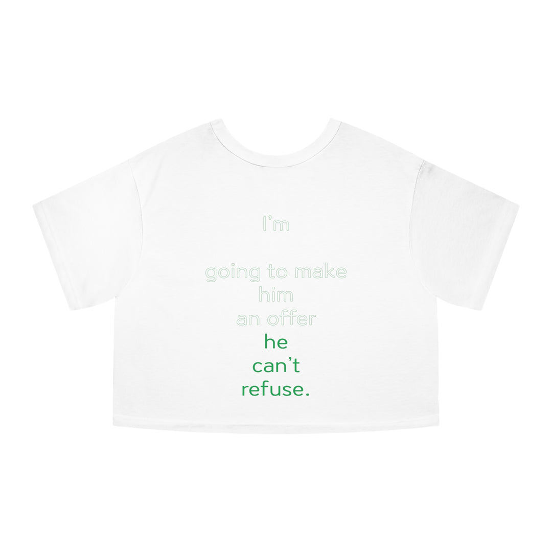 Champion Women's Heritage Cropped T-Shirt