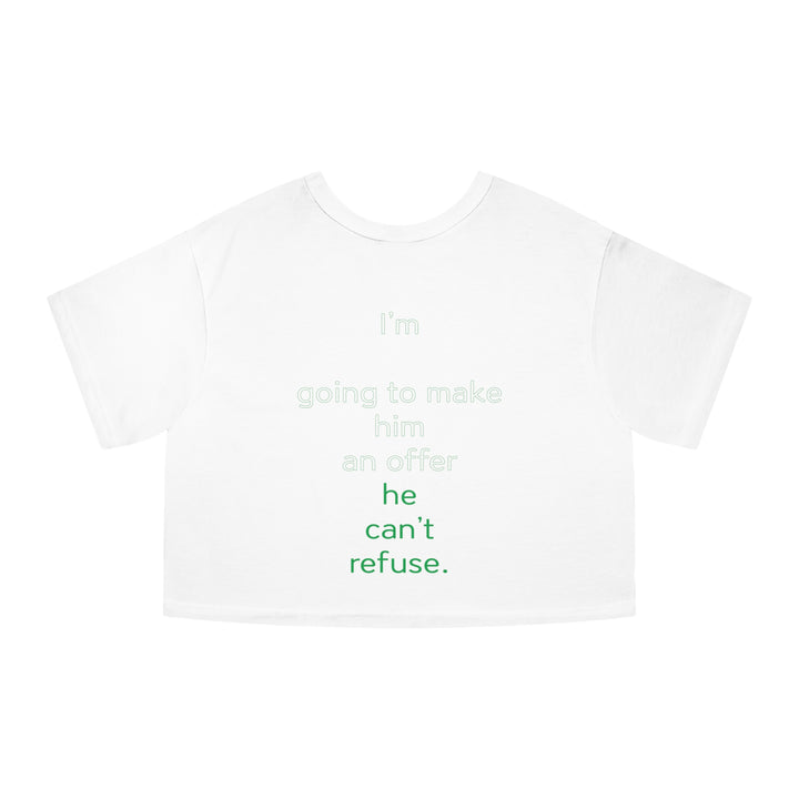 Champion Women's Heritage Cropped T-Shirt